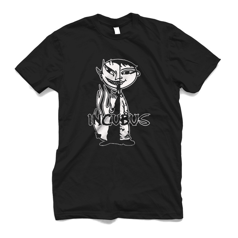 INCUBUS BAND 1 Men's T-Shirt INCUBUS BAND 1 Men's T-Shirt