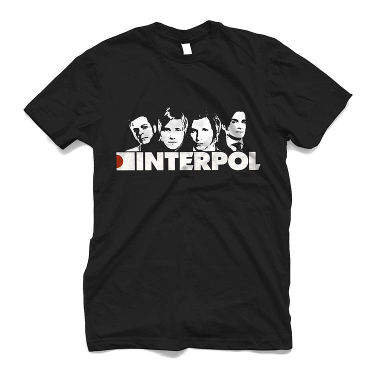 INTERPOL BAND 2 Men's T-Shirt INTERPOL BAND 2 Men's T-Shirt