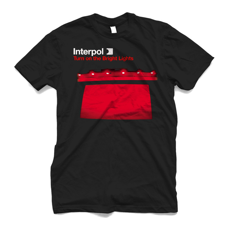 INTERPOL TURN ON THE BRIGHT LIGHTS Men's T-Shirt INTERPOL TURN ON THE BRIGHT LIGHTS Men's T-Shirt