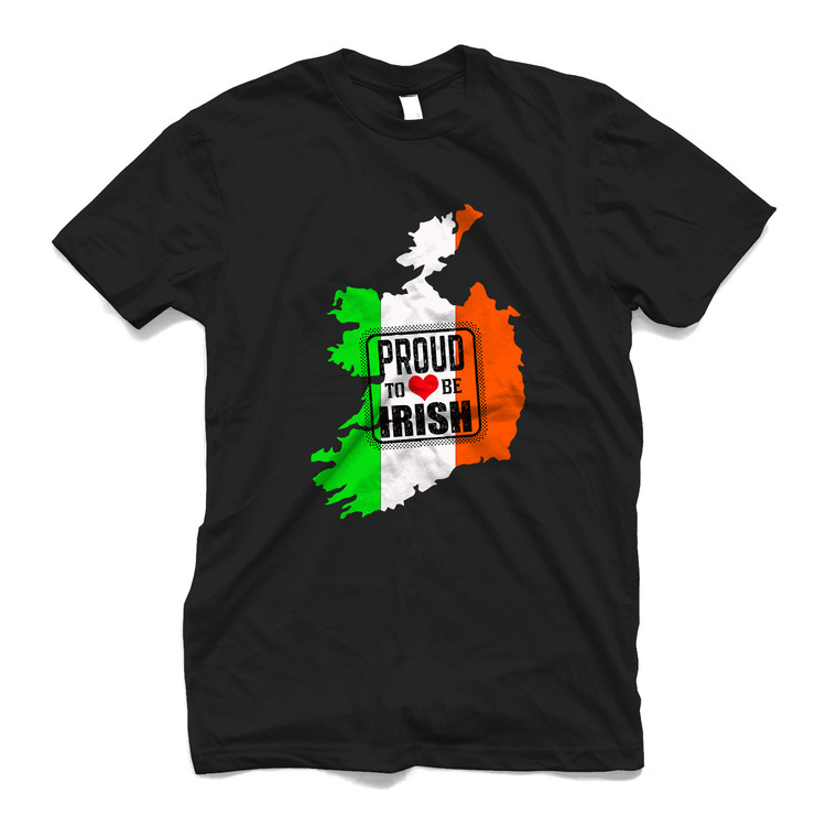 IRELAND COUNTRY NATIONAL IRISH 2 Men's T-Shirt