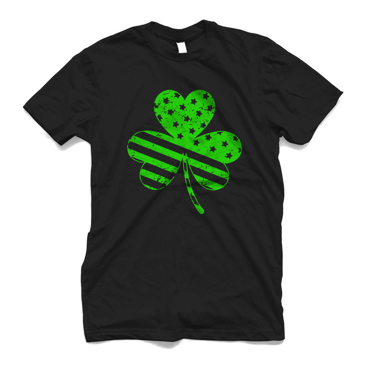 IRISH AMERICAN FLAG Men's T-Shirt