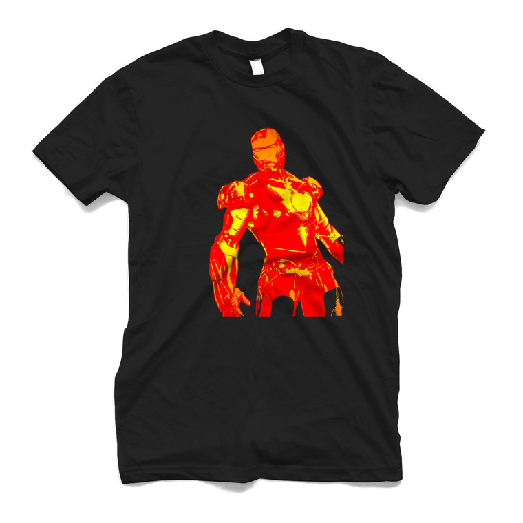 IRON MAN SUITE COSTUME Men's T-Shirt