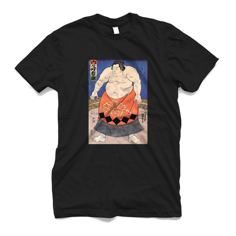 JAPAN SUMO WRESTLER JAPANESE 3 Men's T-Shirt