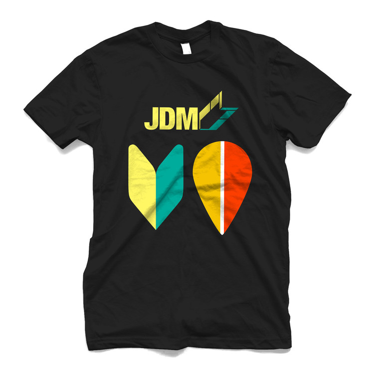JDM R BUILT SOSHINOYA BADGE 2 Men's T-Shirt