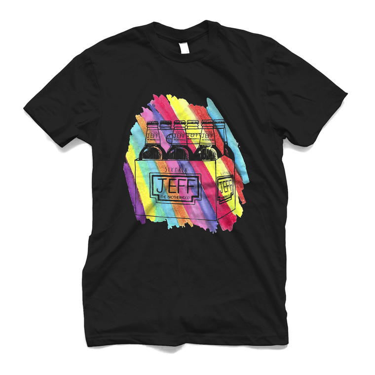 JEEF THE BROTHERHOOD Men's T-Shirt