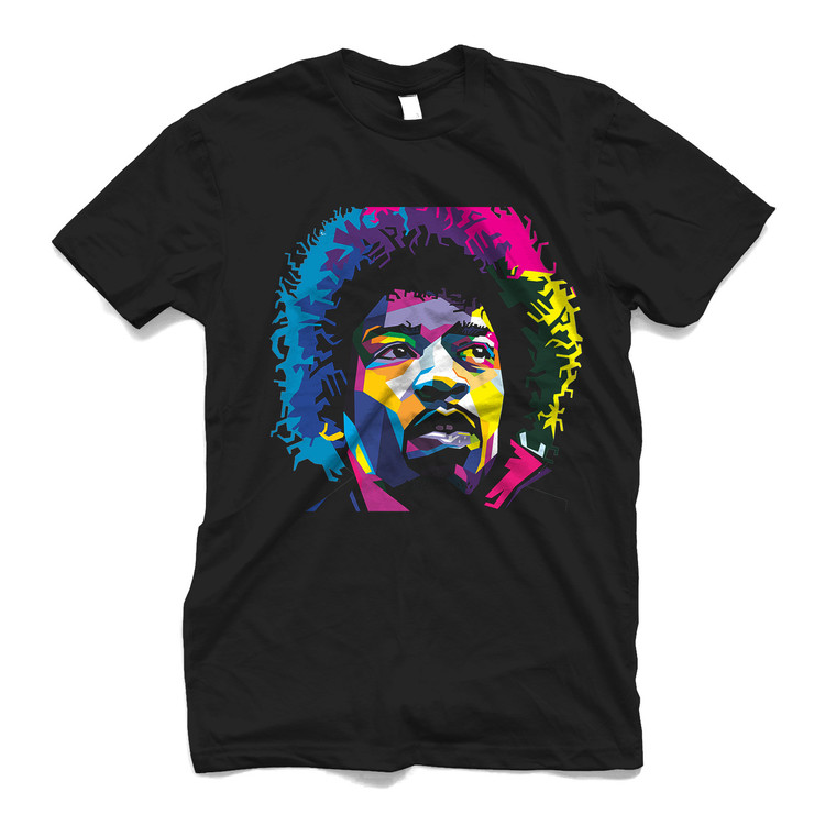 JIMI HENDRIX GUITARS Men's T-Shirt