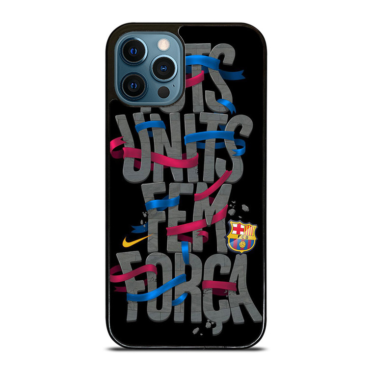 BARCA SPORT EURO FOOTBALL BARCELONA iPhone 12 Pro Max Case