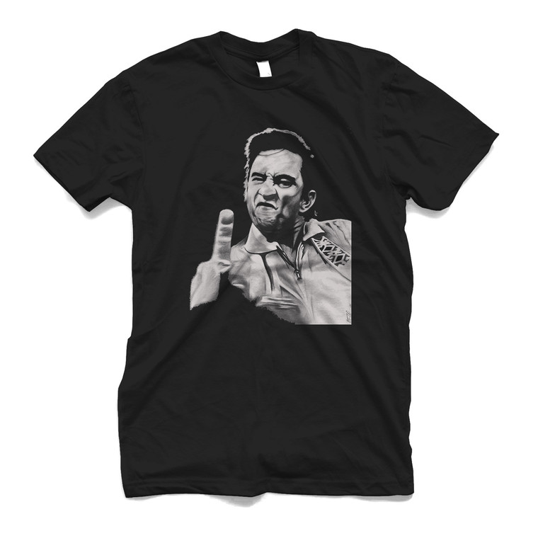JOHNY CASH 2 Men's T-Shirt