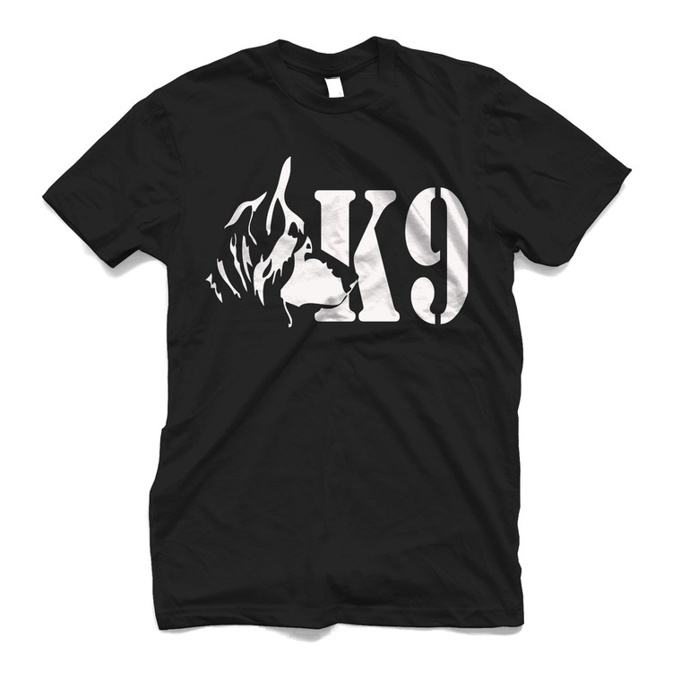K-9 SPECIAL UNIT POLICE DOG CANINE Men's T-Shirt
