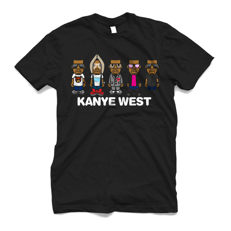 KANYE WEST Men's T-Shirt