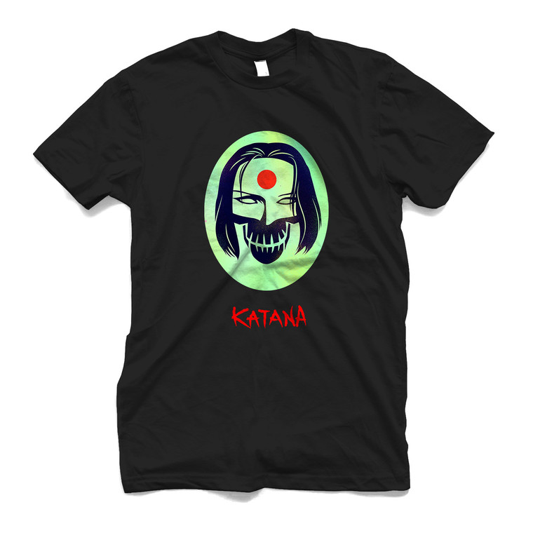 KATANA SUICIDE SQUADE Men's T-Shirt KATANA SUICIDE SQUADE Men's T-Shirt