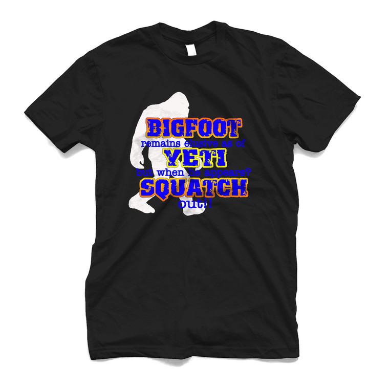 KEEP IT SQUATCH BIGFOOT Men's T-Shirt
