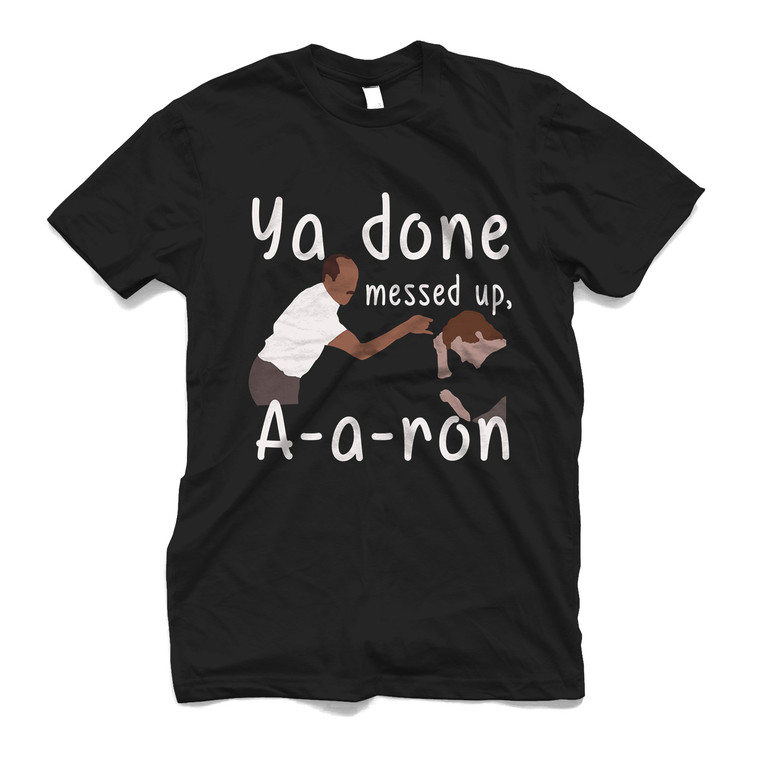 KEY PEELE-SUBSTITUTE TEACHER YA DONE AARON MESSED UP COMEDY Men's T-Shirt