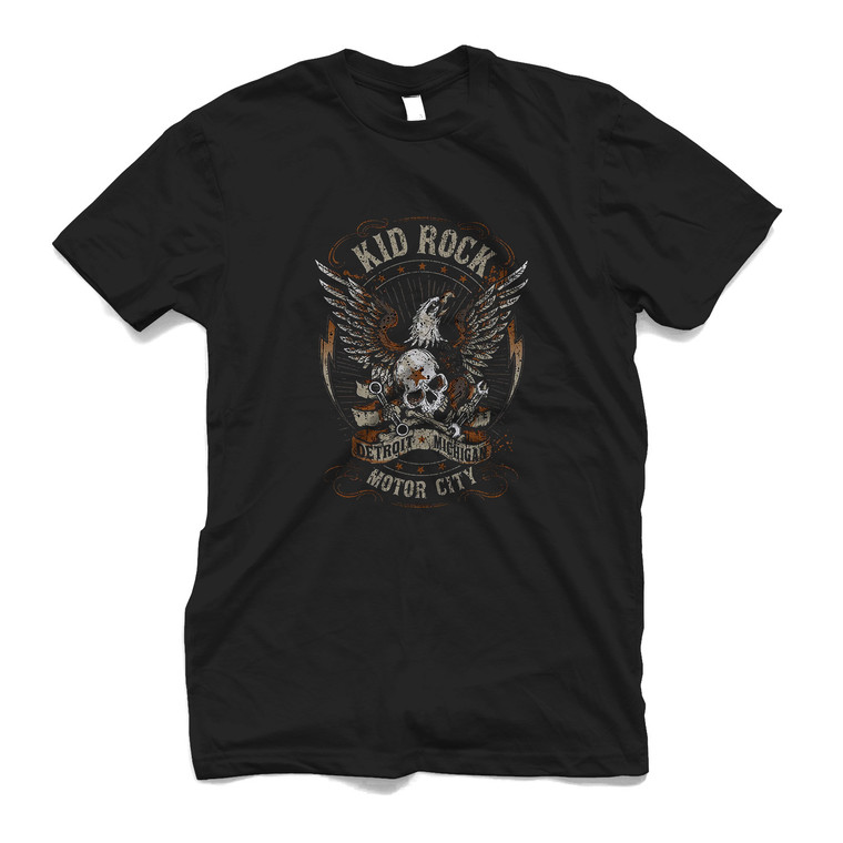 KID ROCK MOTOR CITY Men's T-Shirt