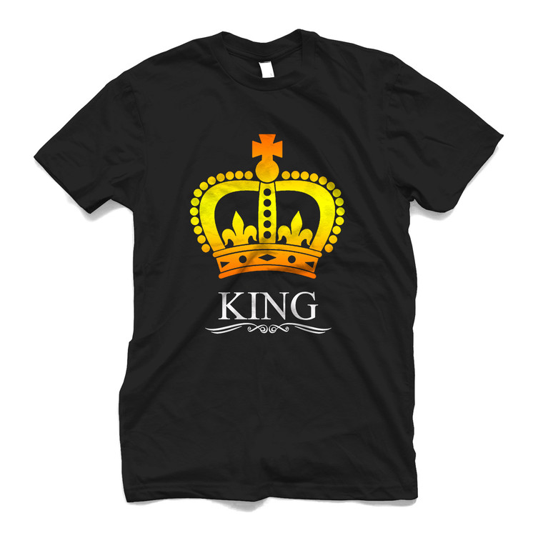 KING MATCHING COUPLE Men's T-Shirt