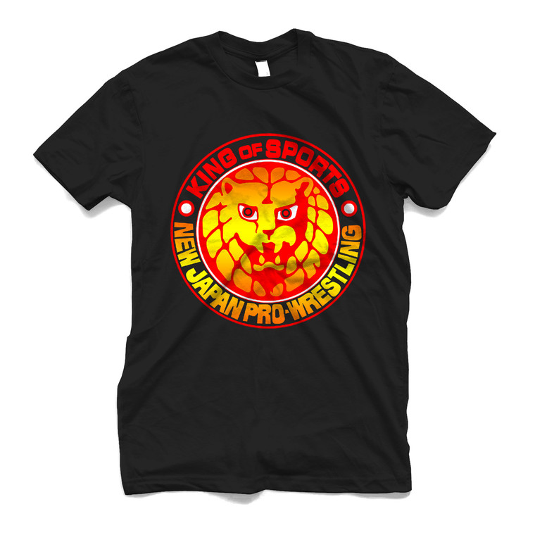 KING OF SPORTS JAPAN PRO WRESTKING Men's T-Shirt