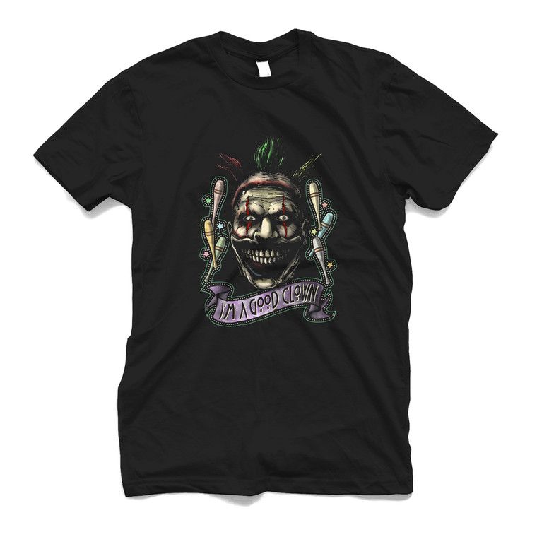 KND TWISTY CANDY CLOWN AMERICAN HORRO STORY Men's T-Shirt