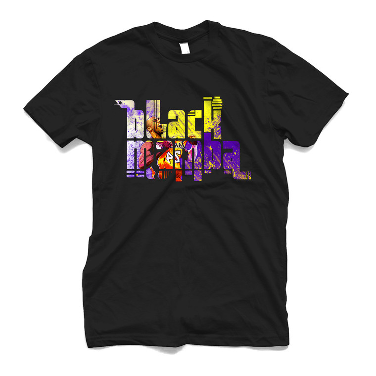 KOBE BRYANT BLACK MAMBA Men's T-Shirt KOBE BRYANT BLACK MAMBA Men's T-Shirt