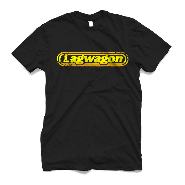 LAGWAGON PUTTING MUSIC IN PLACE Men's T-Shirt