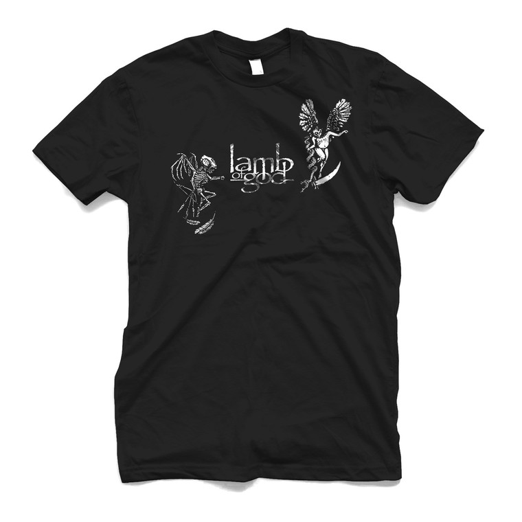 LAMB OF GOD ASHES OF THE WAKE Men's T-Shirt