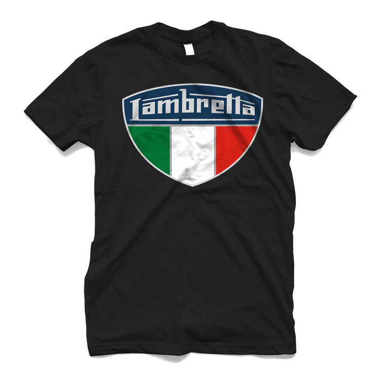 LAMBRETTA VESPA 2 Men's T-Shirt LAMBRETTA VESPA 2 Men's T-Shirt