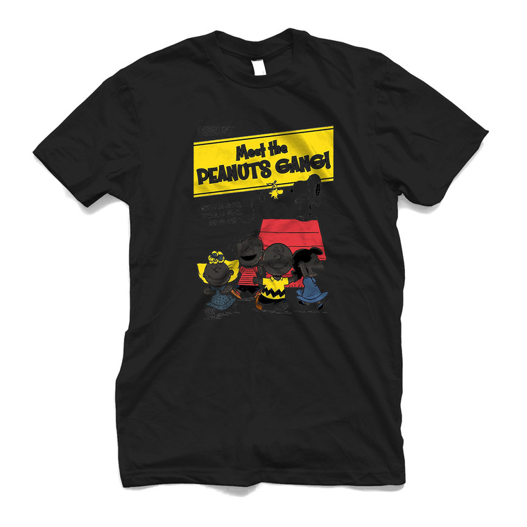 LINUS N SNOOPY Men's T-Shirt