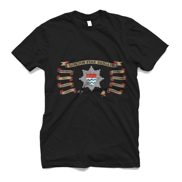 LONDON FIRE BRIGADE Men's T-Shirt