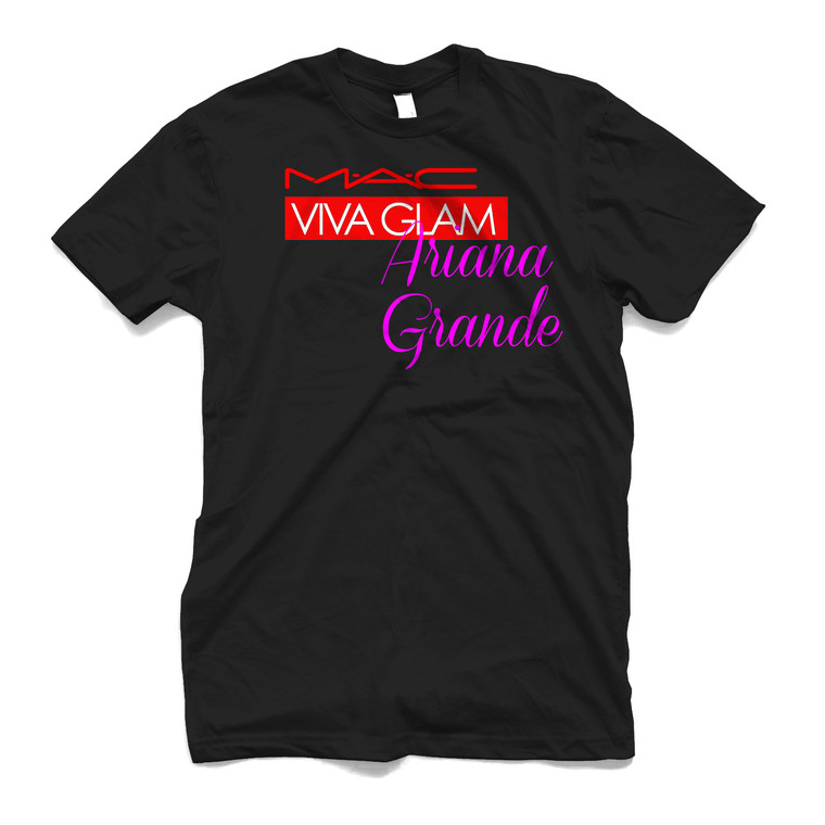 MAC ARIANA GRANDE VIVA GLAM Men's T-Shirt MAC ARIANA GRANDE VIVA GLAM Men's T-Shirt
