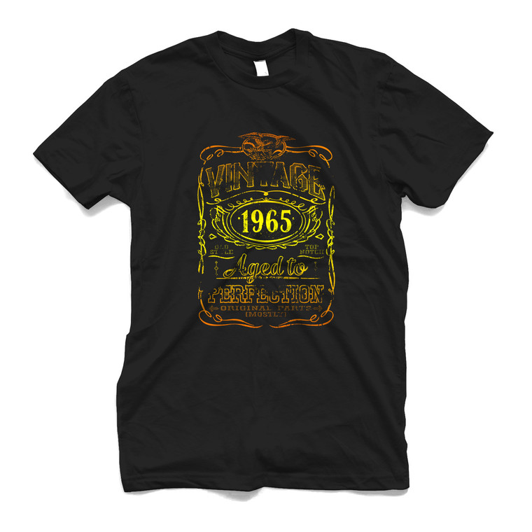 MADE IN 1965 ORIGINAL PARTS  Men's T-Shirt MADE IN 1965 ORIGINAL PARTS  Men's T-Shirt