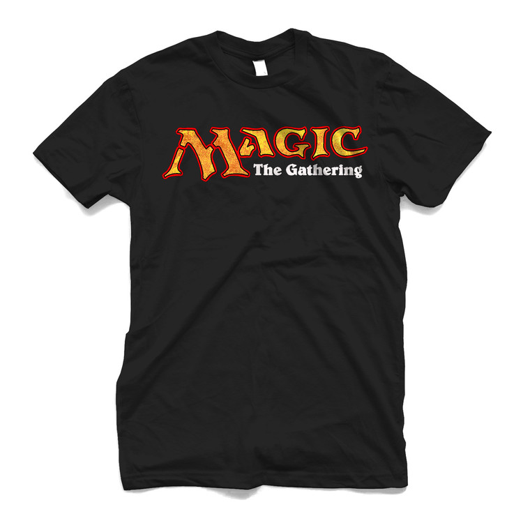 MAGIC THE GATHERING MTG LOGO CARD GAME Men's T-Shirt
