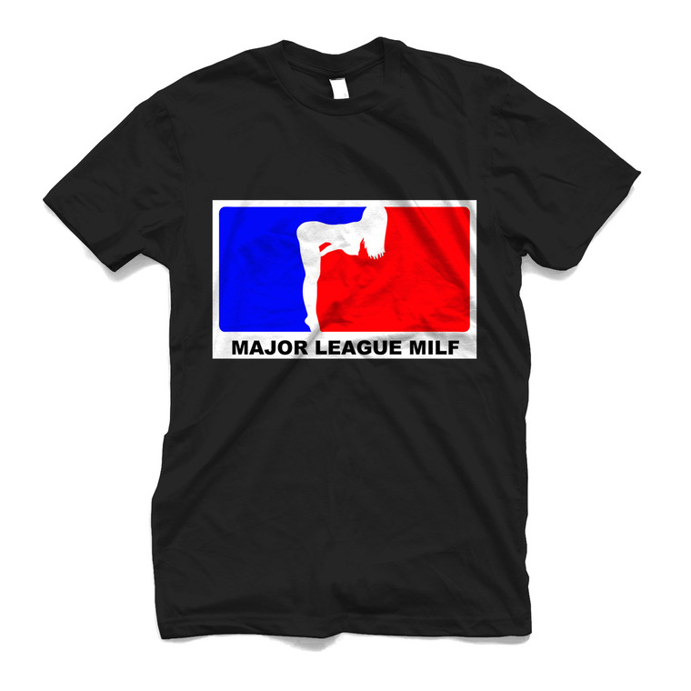 MAJOR LEAGUE MILF Men's T-Shirt