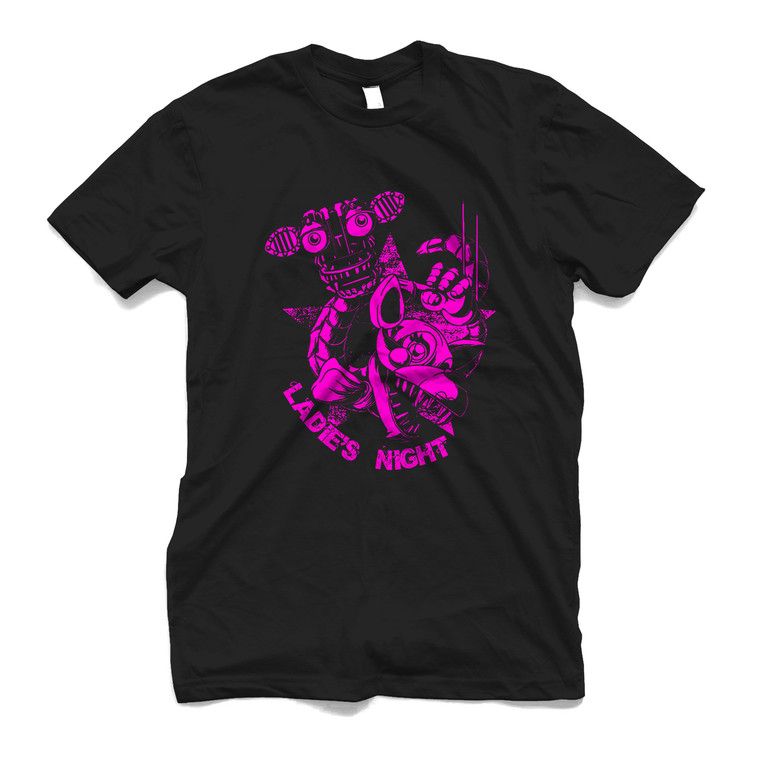 MANGLE LADIES FIVE NIGHT FREDDYS Men's T-Shirt