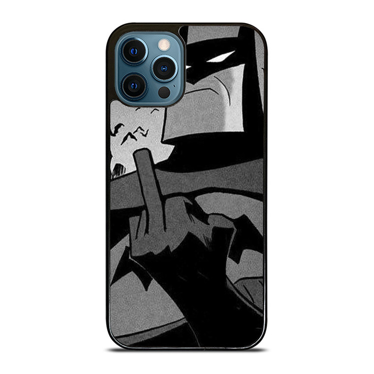 BATMAN MIDDLE FINGER iPhone 12 Pro Max Case