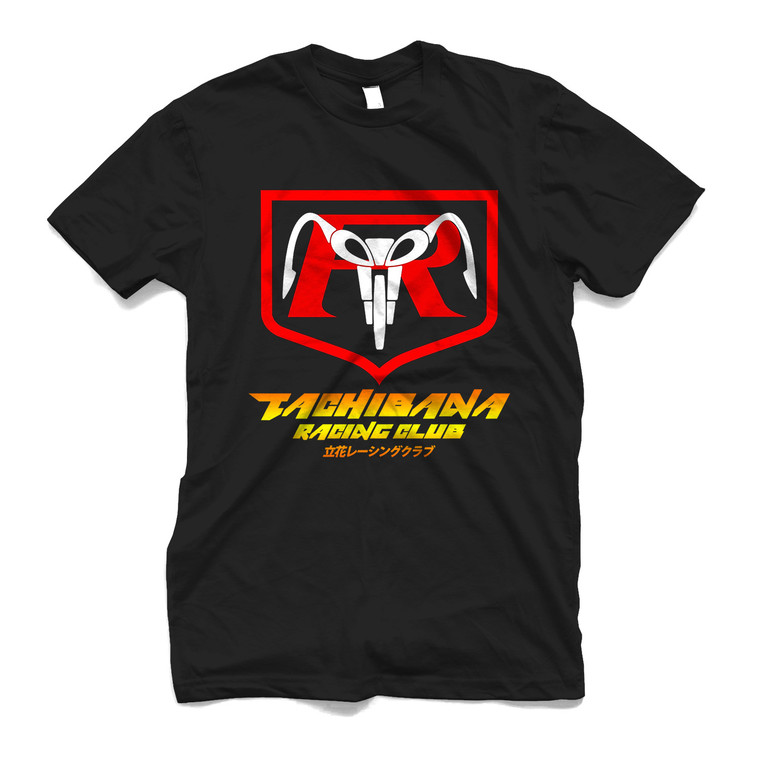 MASKED KAMEN RIDER TACHIBANA RACING 3 Men's T-Shirt