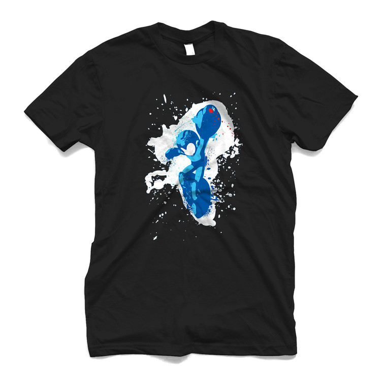 MEGA MAN BLUE Men's T-Shirt