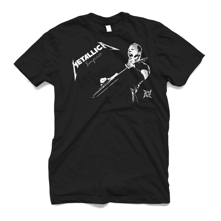 METALLICA GUITARS Men's T-Shirt METALLICA GUITARS Men's T-Shirt