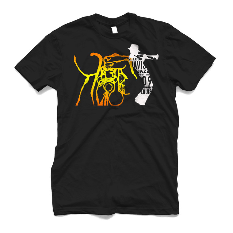 MILES DAVIS COOKIN Men's T-Shirt
