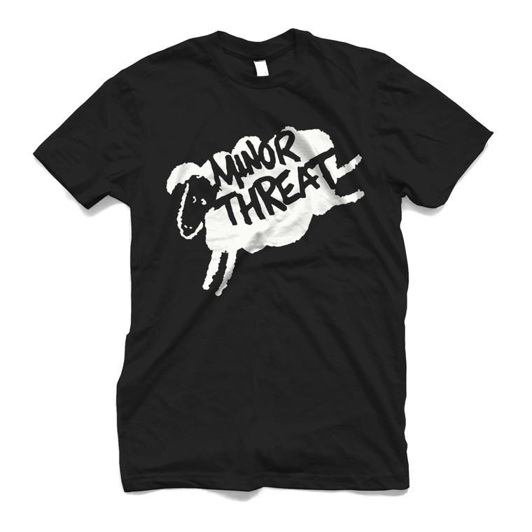 MINOR THREAT LOGO Men's T-Shirt