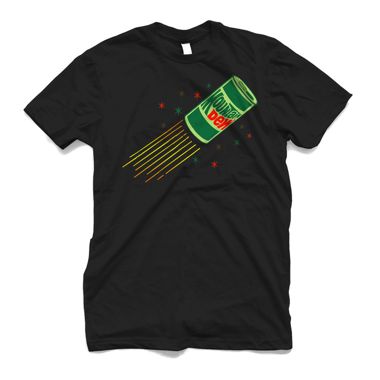 MOUNTAIN DEW LOGO 1 Men's T-Shirt