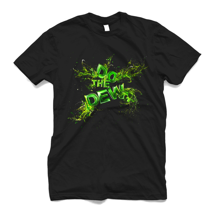 MOUNTAIN DEW LOGO 2 Men's T-Shirt