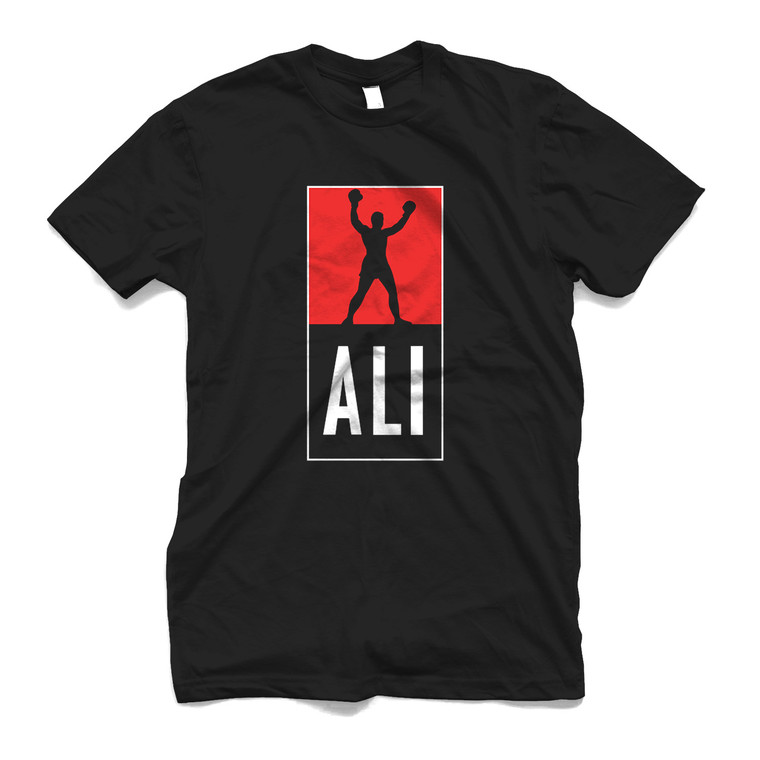 MUHAMMAD ALI POSTER Men's T-Shirt