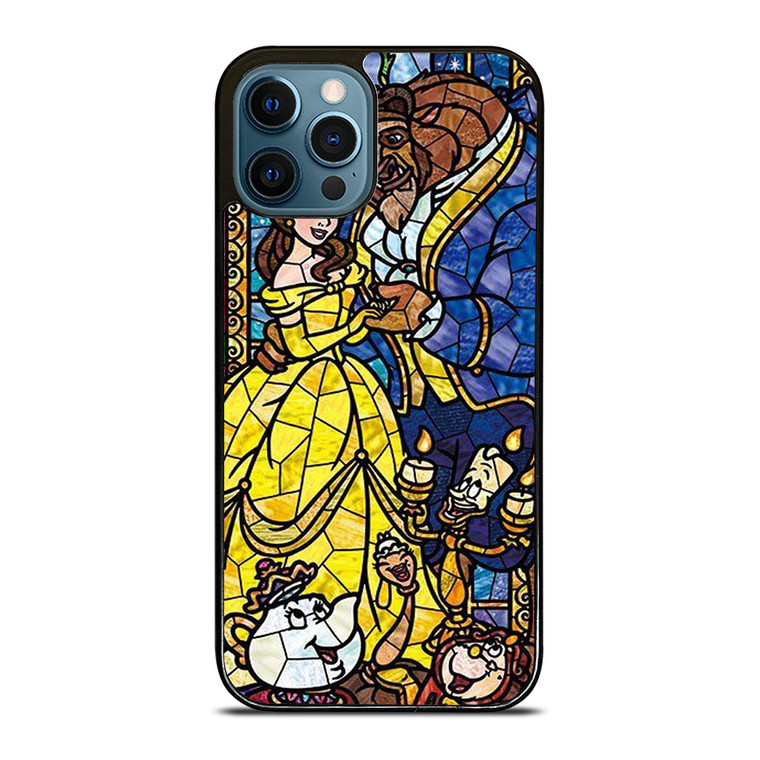 BEAUTY AND THE BEAST GLASS iPhone 12 Pro Max Case BEAUTY AND THE BEAST GLASS iPhone 12 Pro Max Case