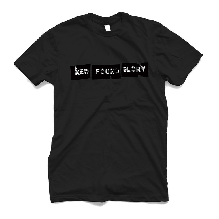 NEW FOUND GLORY LOGO Men's T-Shirt