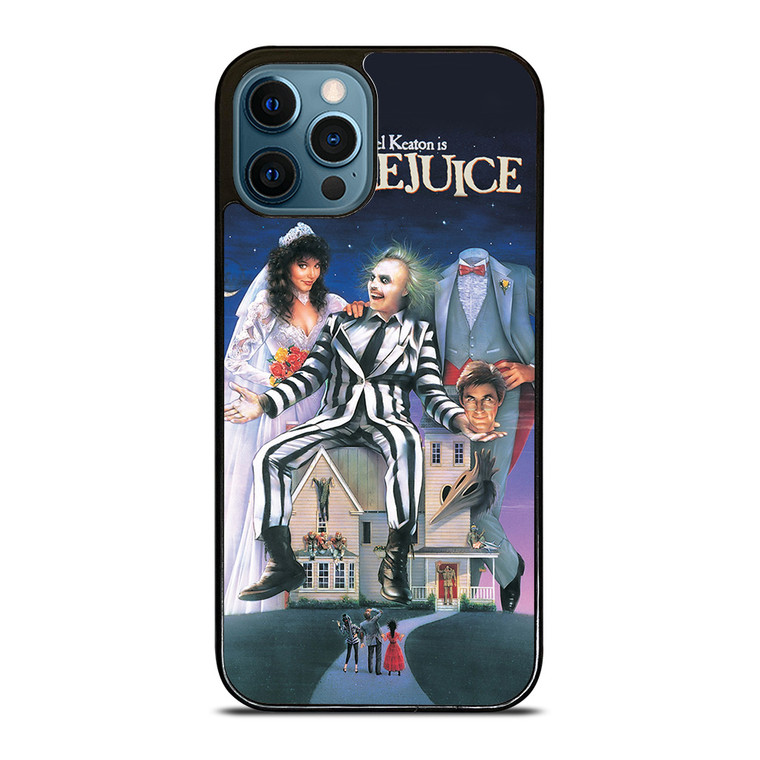 BEETLEJUICE MOVIE TIM BURTON iPhone 12 Pro Max Case