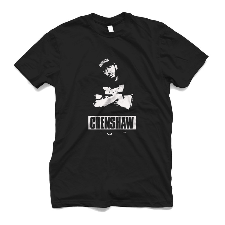 NIPSEY HUSSLE CRENSHAW Men's T-Shirt