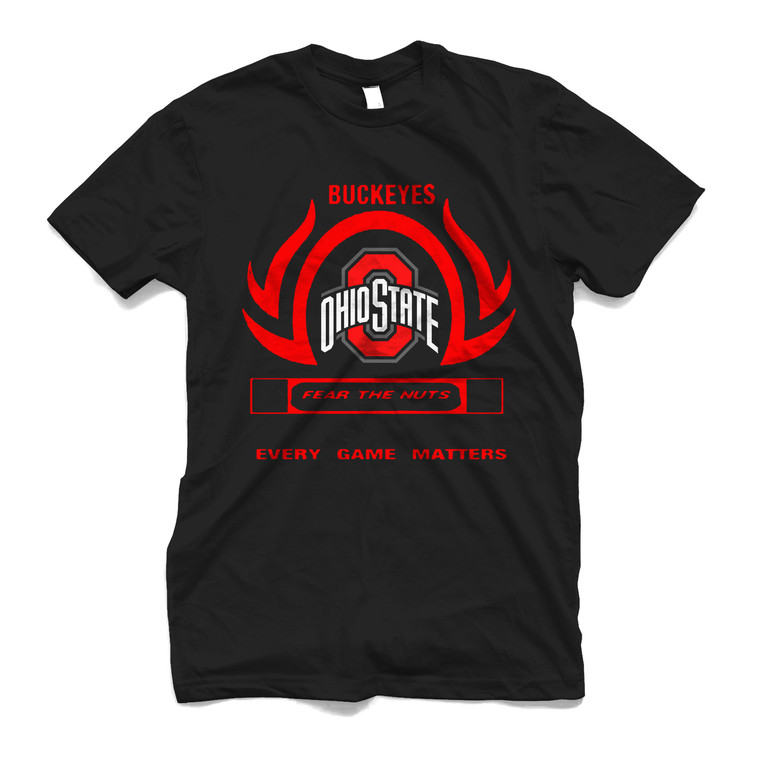OHIO STATE O LOGO BUCKEYES 2 Men's T-Shirt