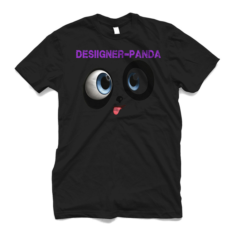PANDA DESIIGNER EDM TRAP Men's T-Shirt