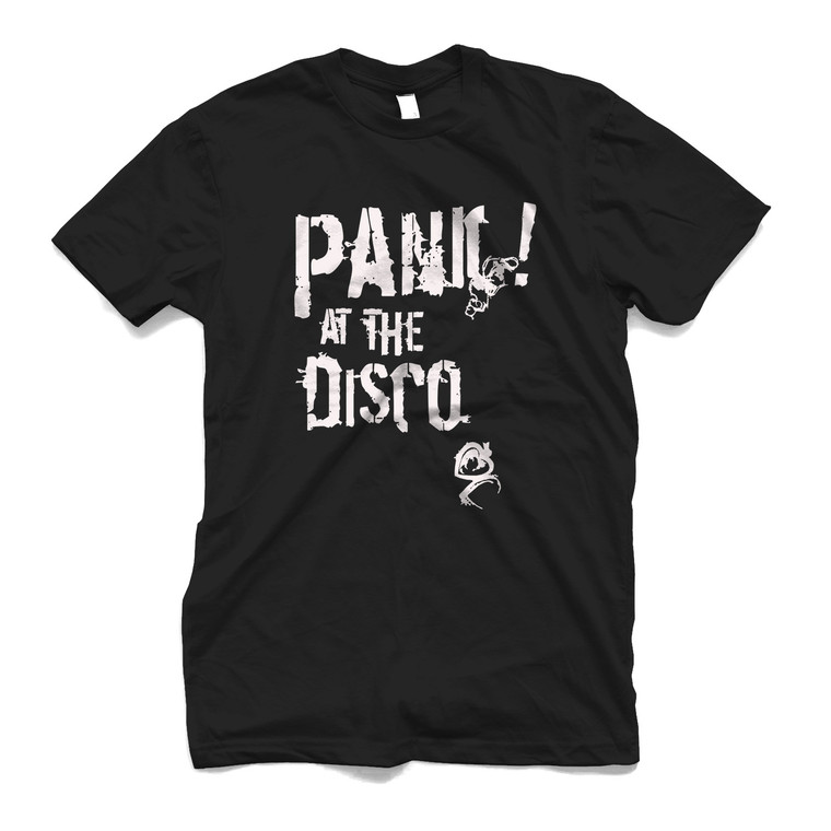 PANIC AT THE DISCO ROCK BAND Men's T-Shirt