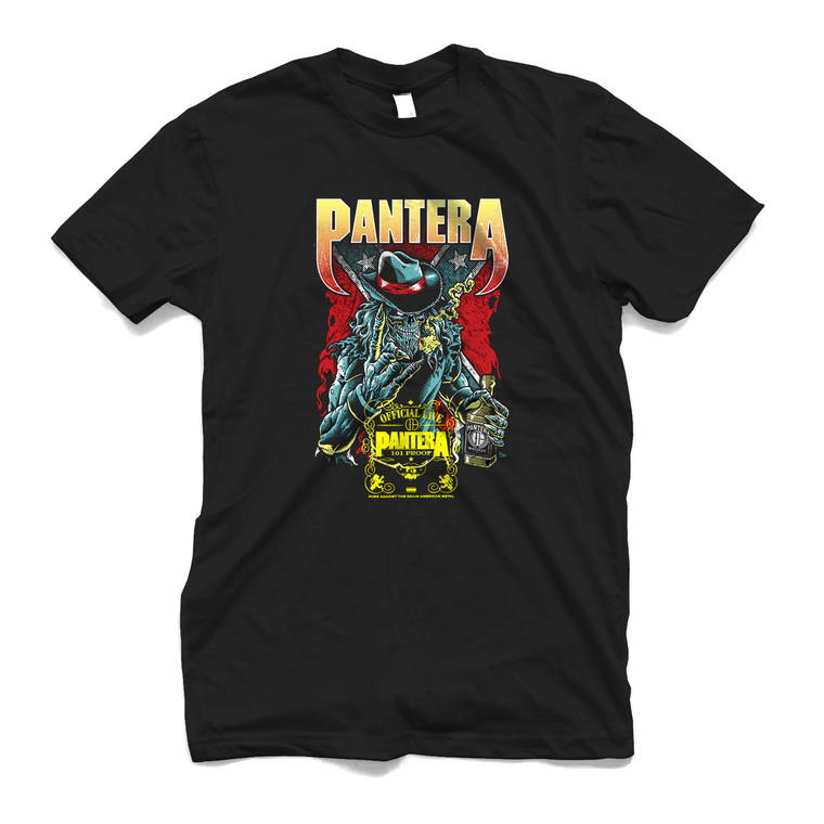 PANTERA PROOF OFFICIAL LIVE ALBUM Men's T-Shirt