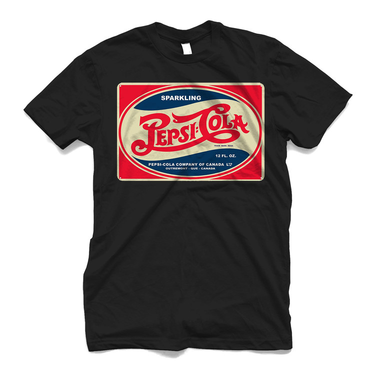 PEPSI COLA LOGO CLASSIC Men's T-Shirt PEPSI COLA LOGO CLASSIC Men's T-Shirt